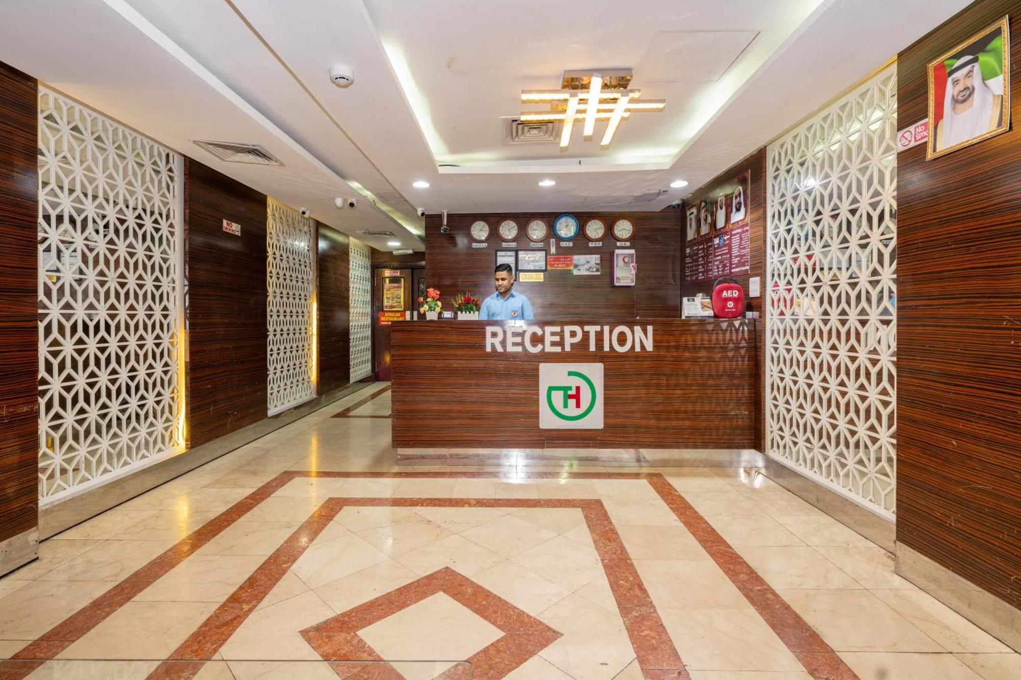 Tanha Hotel Dubái Exterior foto
